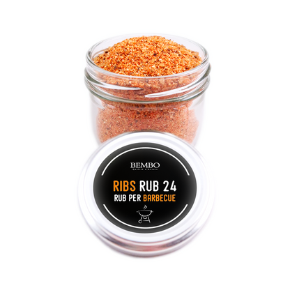 Rub per Costine di Maiale - Ribs Rub 24