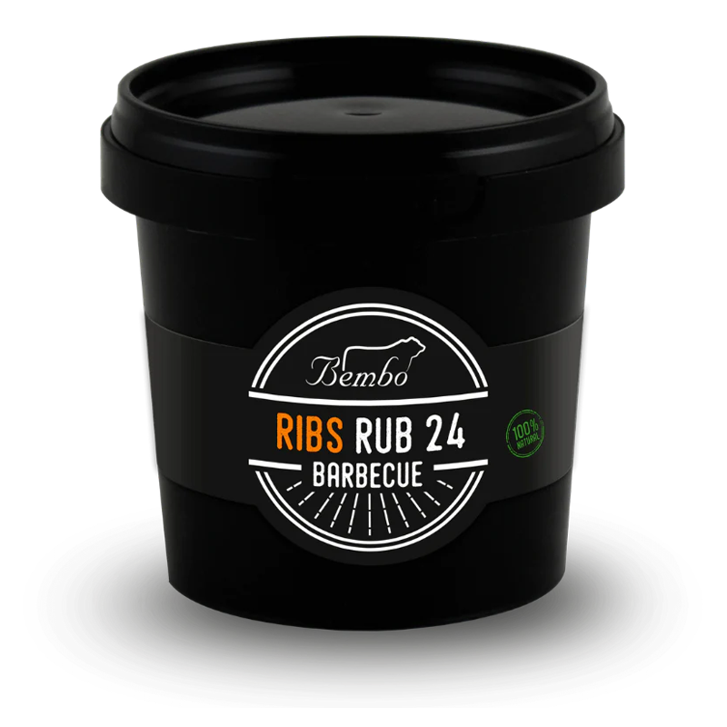 Rub per Costine di Maiale - Ribs Rub 24