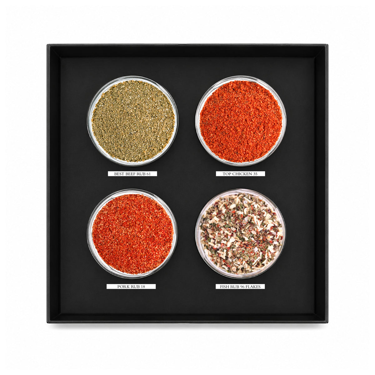 Essential BBQ Rub Selection