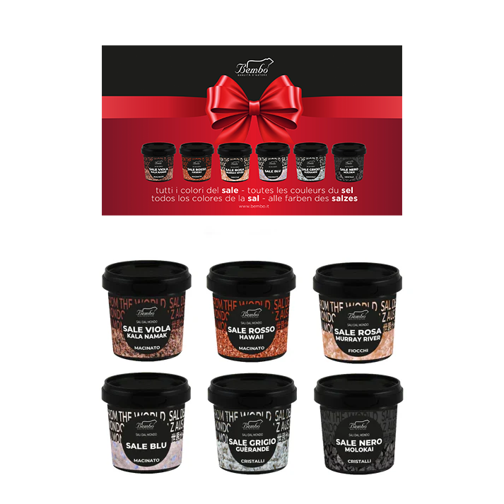 Tutti i Colori del Sale - Cofanetto Regalo
