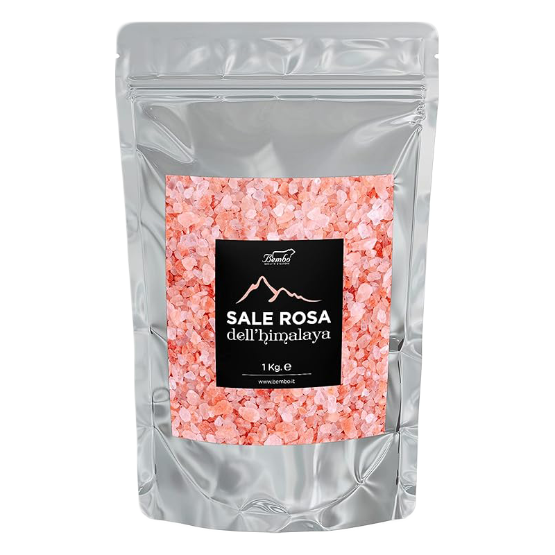 Himalayan Pink Salt Crystals 1 kg