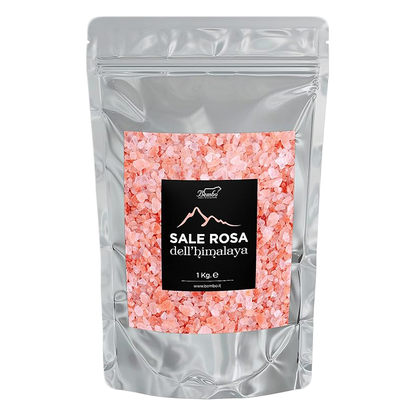 Himalayan Pink Salt Crystals 1 kg