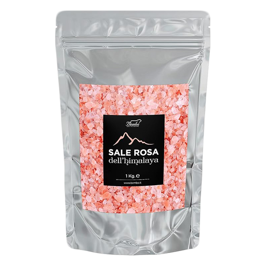 Himalayan Pink Salt Crystals 1 kg