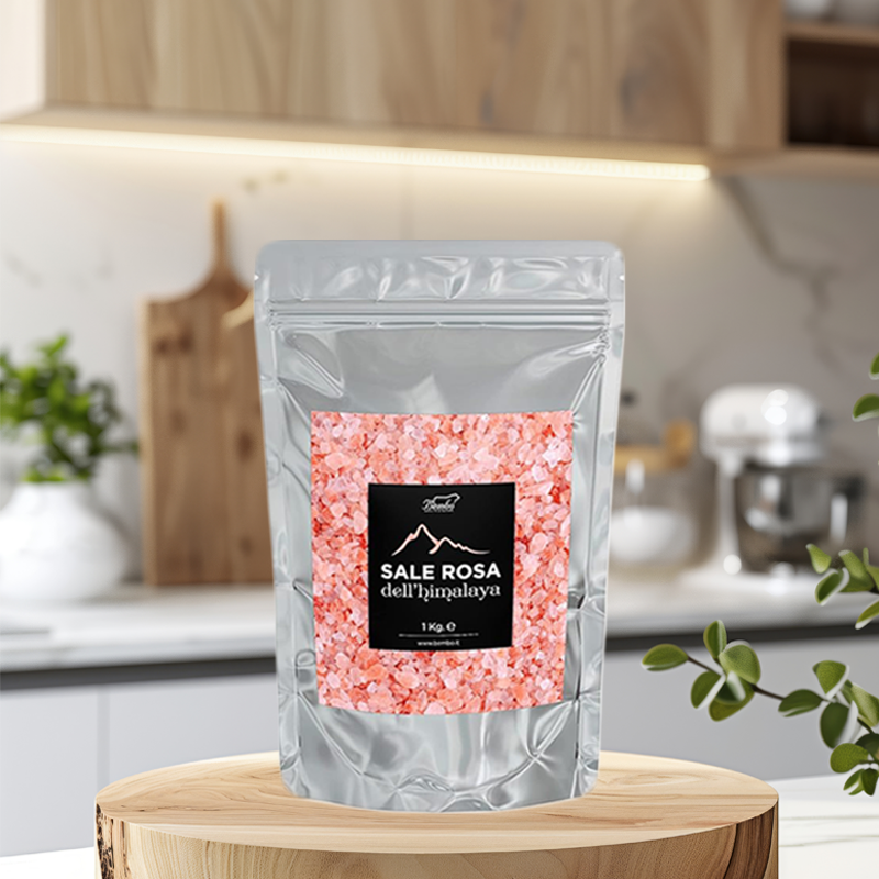 Himalayan Pink Salt Crystals 1 kg