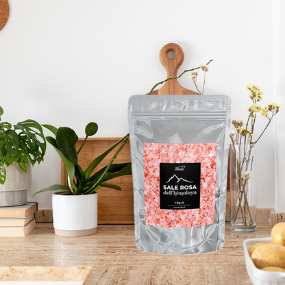 Himalayan Pink Salt Crystals 1 kg