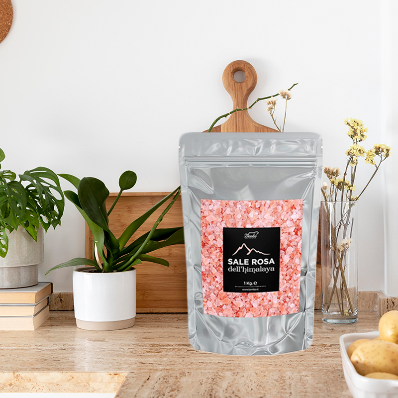 Sal Rosa del Himalaya en Cristales 1 kg