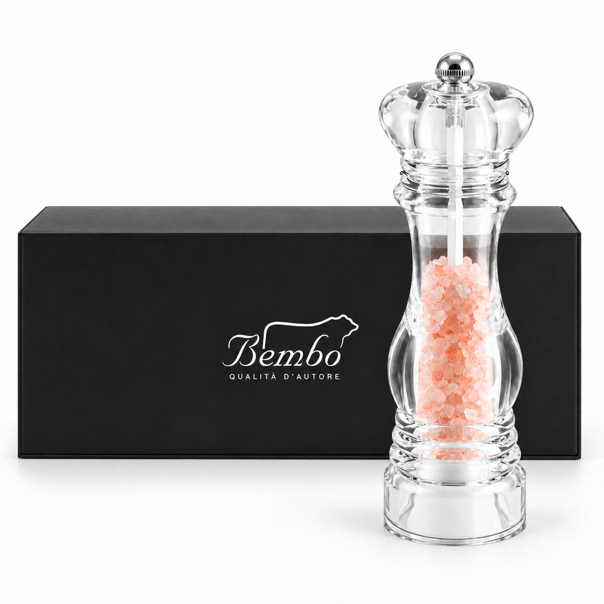 Himalaya-Rosensalz mit Mühle