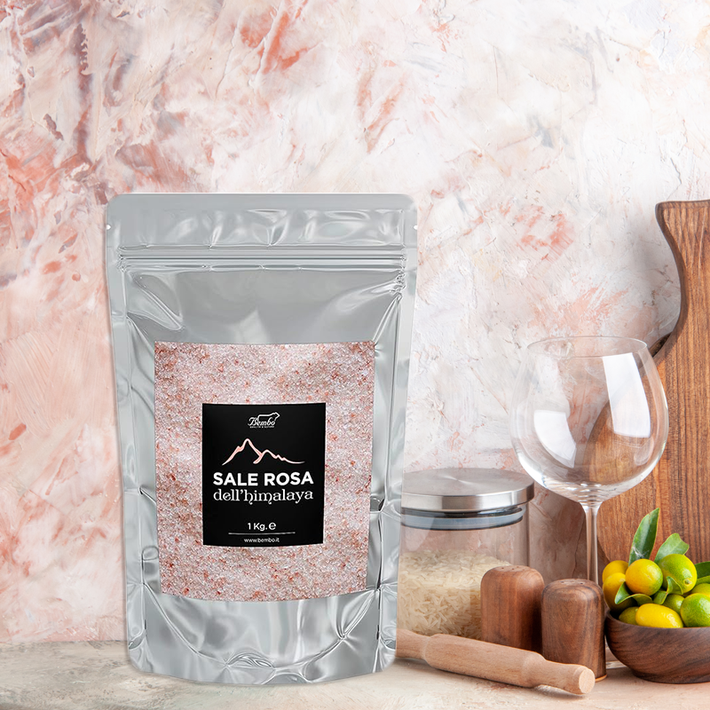 Ground Himalayan Pink Salt 1 kg