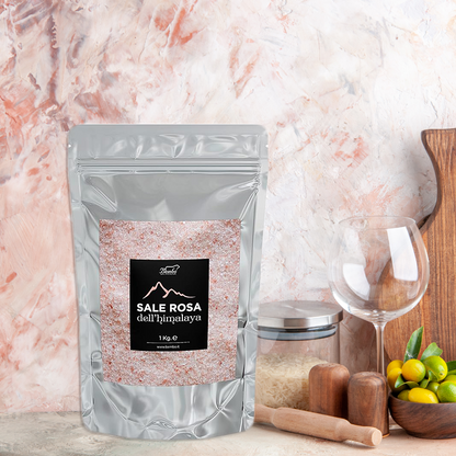 Ground Himalayan Pink Salt 1 kg