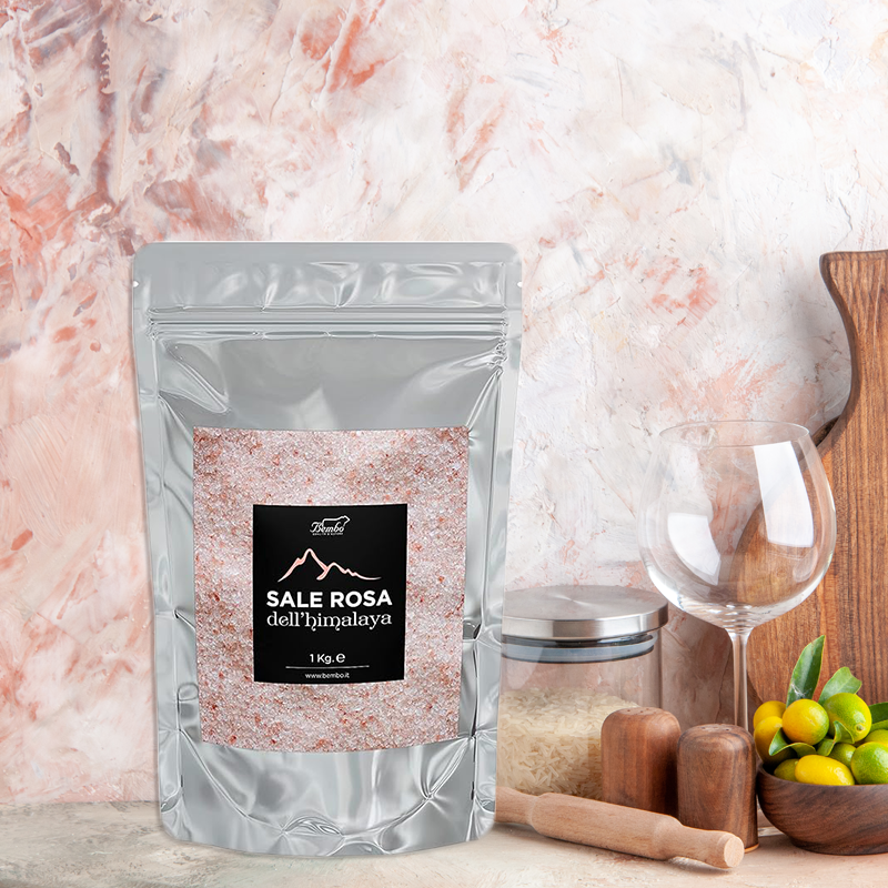 Sel Rose de l'Himalaya Moulu 1 kg