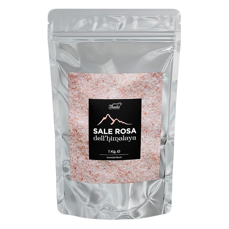 Sel Rose de l'Himalaya Moulu 1 kg