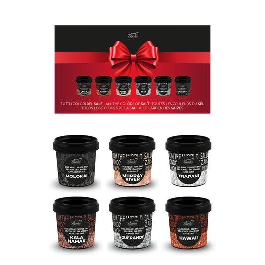 Todos los Colores de la Sal - Caja de Regalo