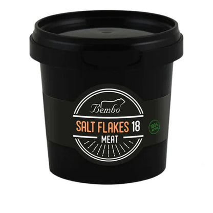 Fiocchi di Sale Aromatizzato per Barbecue - Meat 18