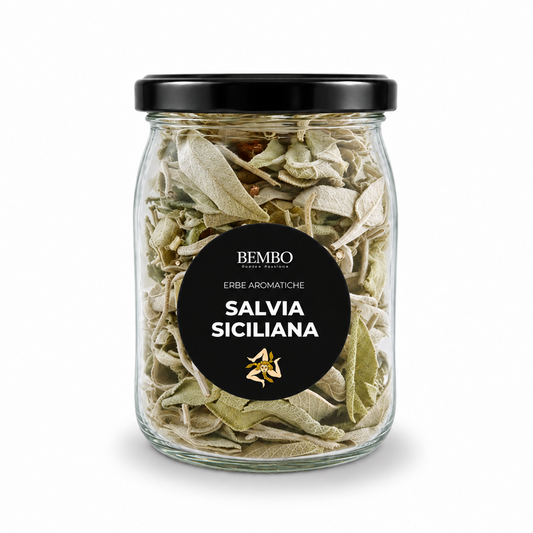 Feuilles de sauge sicilienne - 40 g