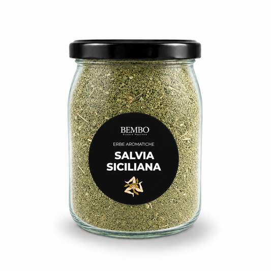 Sauge sicilienne séchée