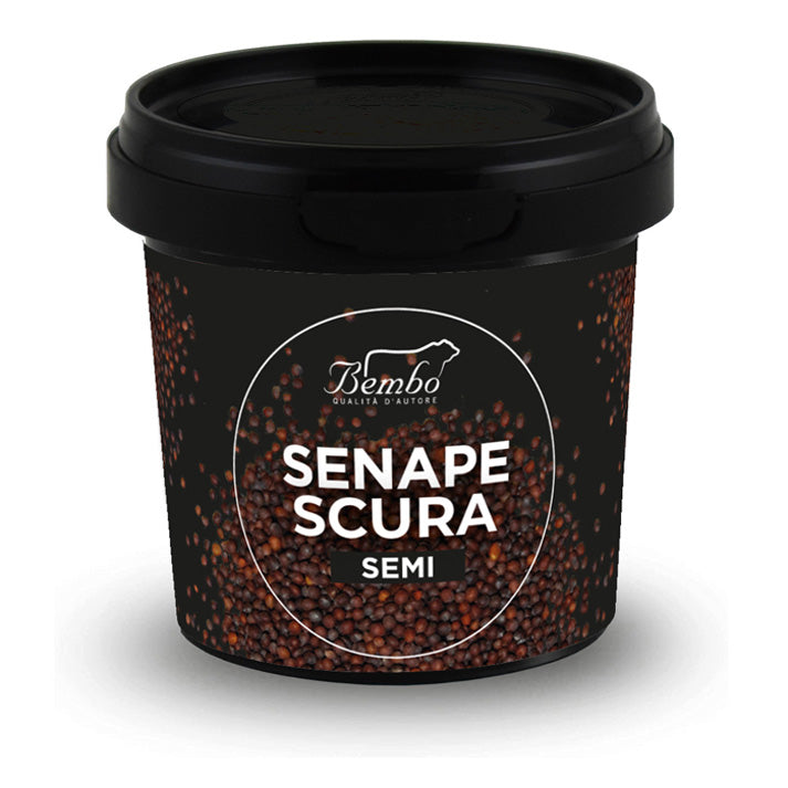 Graines de moutarde noire - 90 g