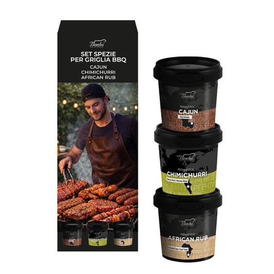 BBQ Grill Spice Set