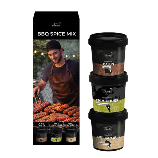 BBQ Grill Spice Set