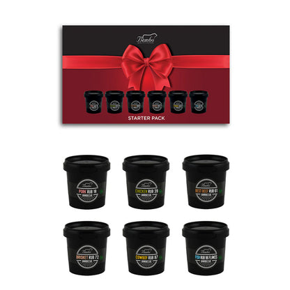 BBQ RUBs - Starter Pack - Confezione Regalo