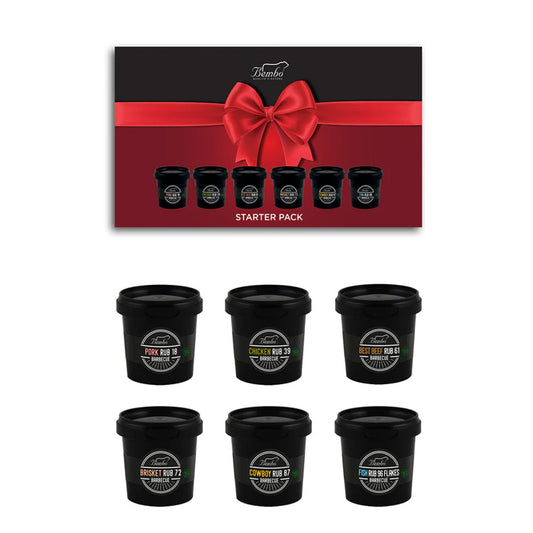 BBQ RUBs - Starter Pack - Confezione Regalo