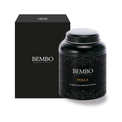 PERLA - Black Tea with Sicilian Oranges