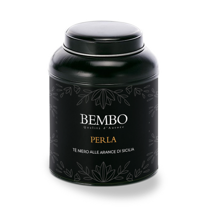 PERLA - Black Tea with Sicilian Oranges