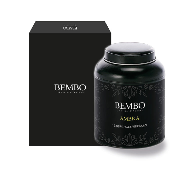 AMBRA - Tè Nero alle Spezie Dolci