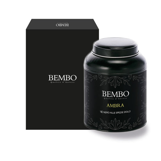 AMBER - Black Tea with Sweet Spices