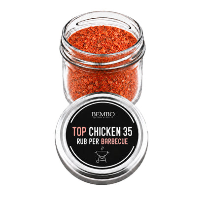 Rub para BBQ - Top Chicken 35