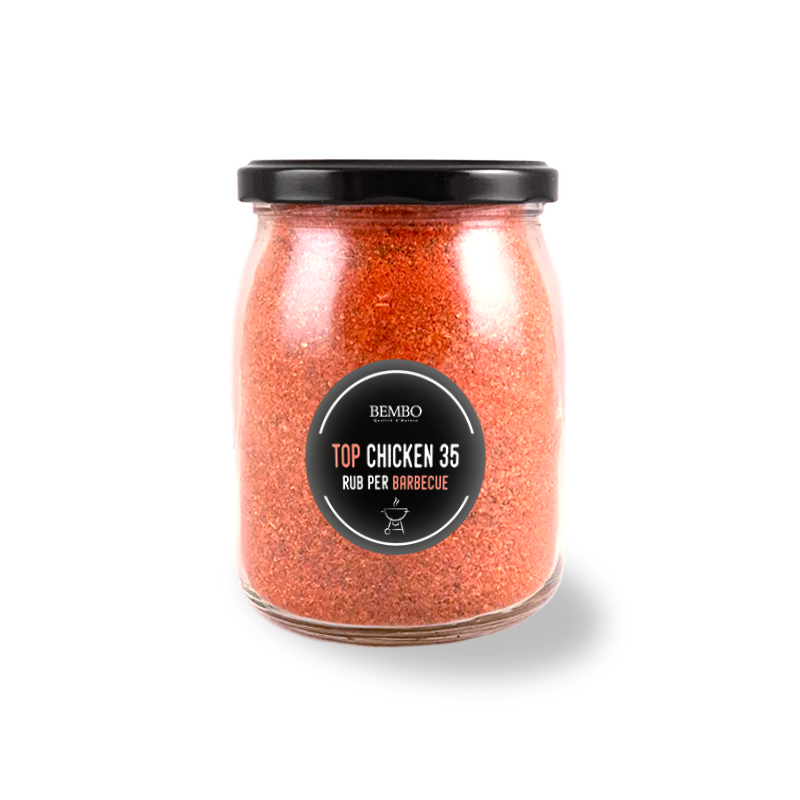 Rub per BBQ - Top Chicken 35