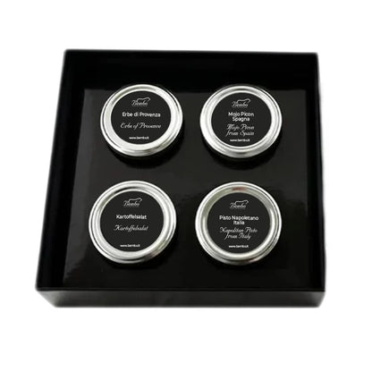 All of Europe in Four Spice Blends