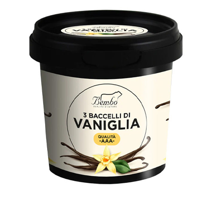 Baccelli di Vaniglia Naturale Bembo – vaniglia intera dal profumo intenso
