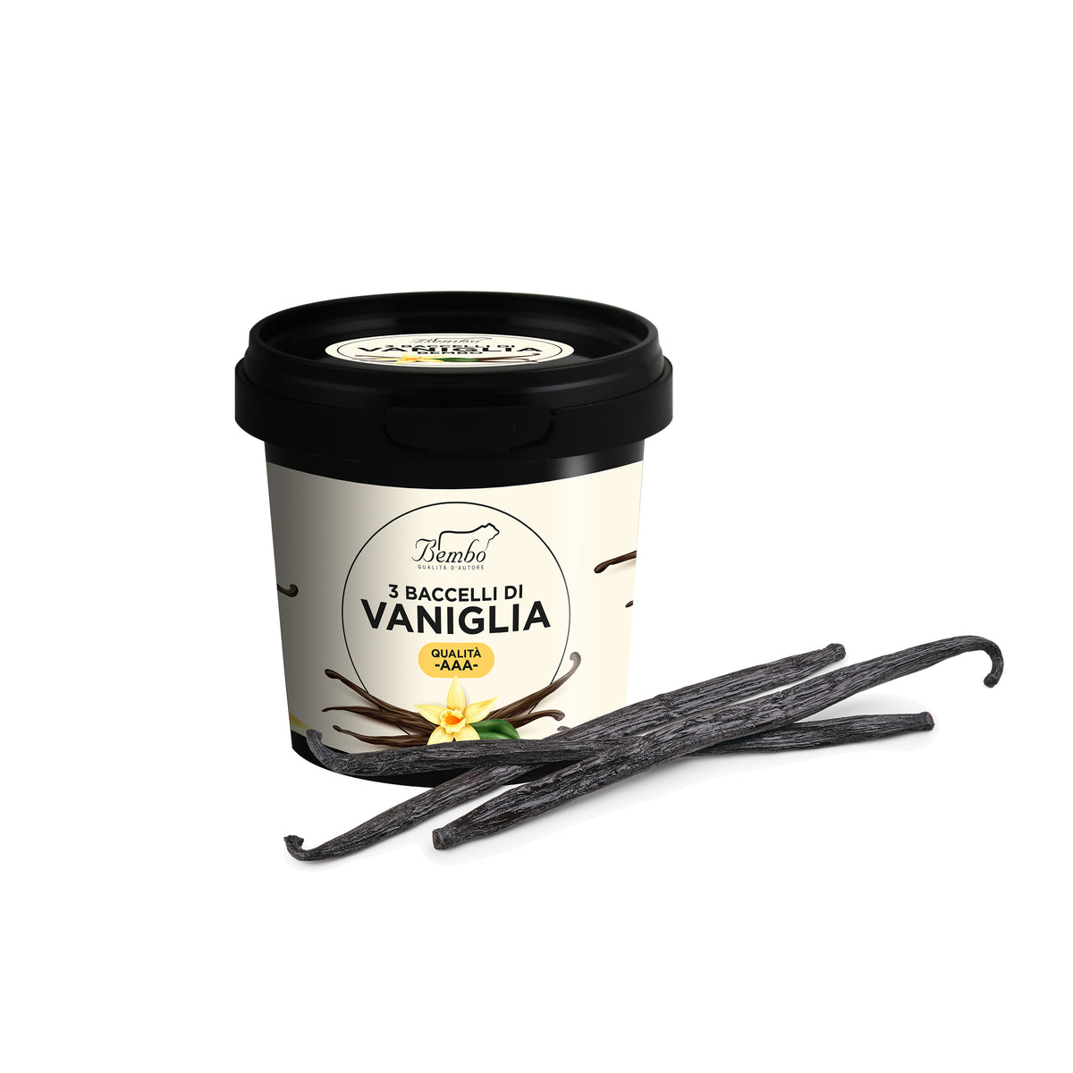 Baccelli di Vaniglia Bembo per dolci, creme, torte e pasticceria