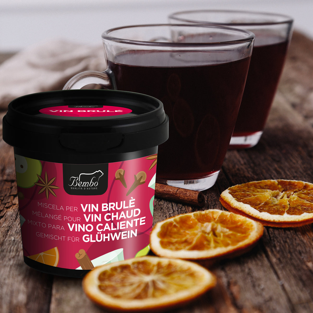 Gewürze für Wein - 3 heiße Gewürzweine - 2 Glühwein 1 Grog