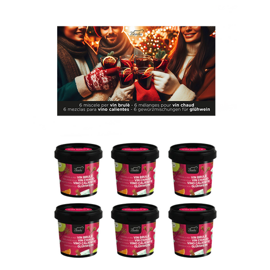 Hot Spiced Wines - 6 Mulled Wines