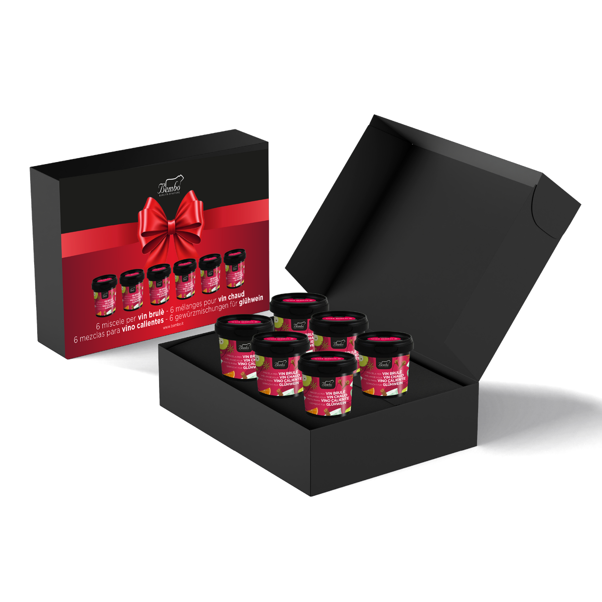 Spezie per Vino - 6 Vin Brulé - Cofanetto Regalo
