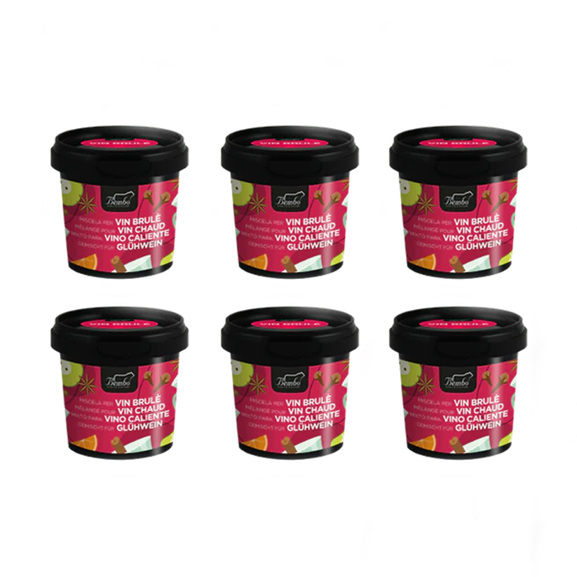 Spezie per Vino - 6 Vin Brulé - Cofanetto Regalo