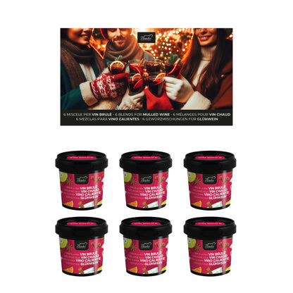 Hot Spiced Wines - 6 Mulled Wines