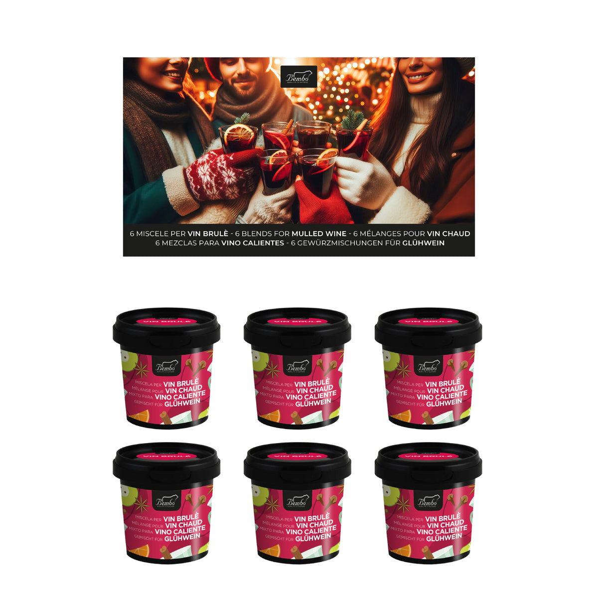 Hot Spiced Wines - 6 Mulled Wines