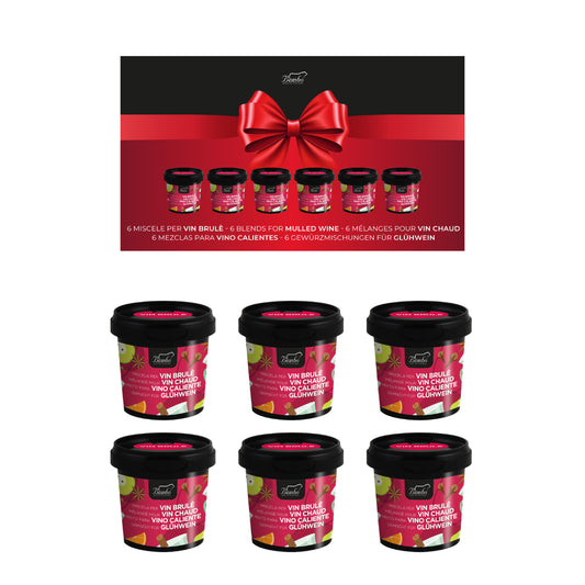 Especias para Vino - 6 Vin Brulé - Caja de Regalo