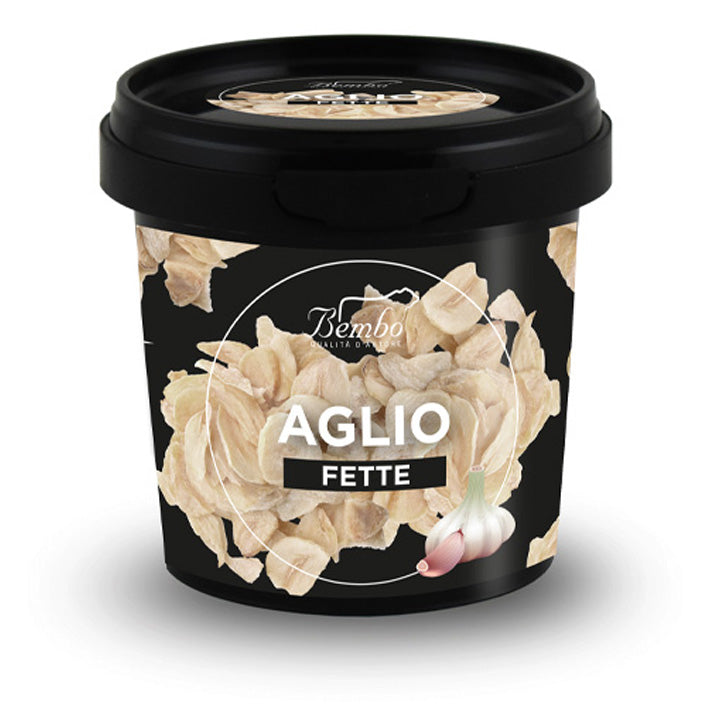 Aglio Essiccato a Fette Bembo – vasetto da 50 g