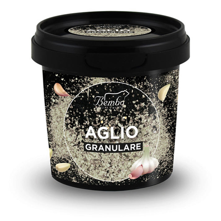 Aglio Granulare Essiccato Bembo – vasetto da 90 g