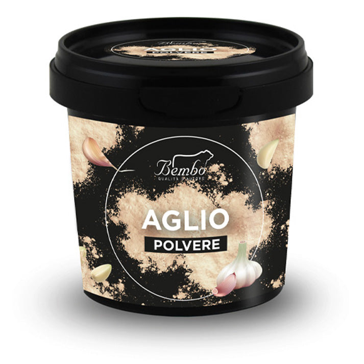 Aglio in Polvere Bembo – aglio essiccato macinato, vasetto da 75 g