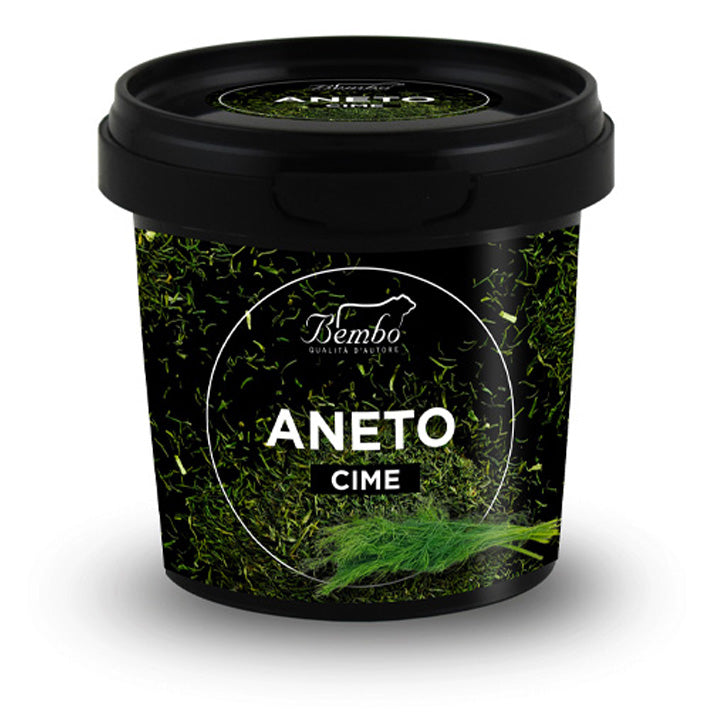 Aneto Essiccato Bembo – erba aromatica in vasetto da 25 g