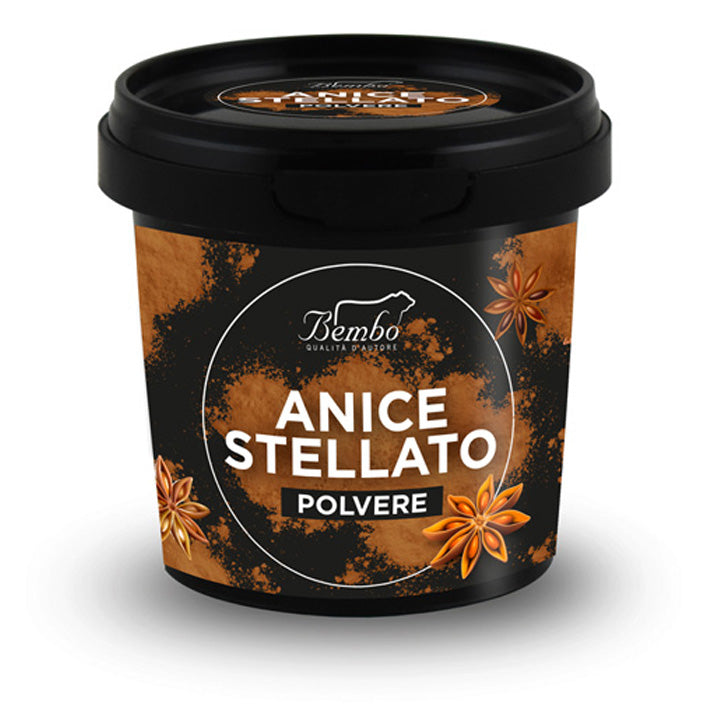 Anice Stellato in Polvere Bembo – spezia aromatica in vasetto da 55 g