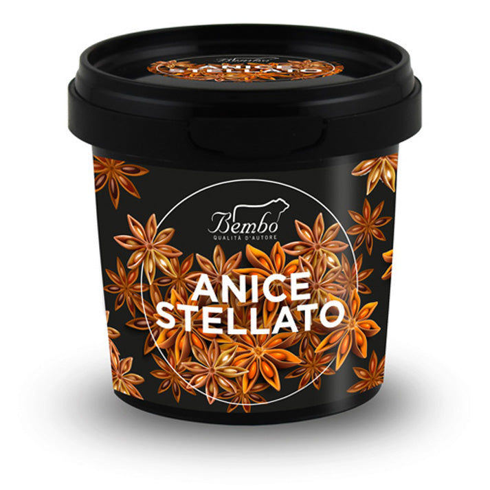 Anice Stellato Intero Bembo – spezia aromatica in vasetto da 20 g