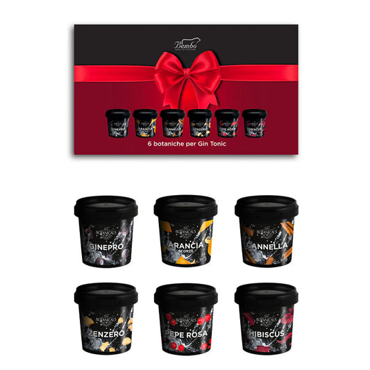 Confezione Regalo Starter Gin - 6 Botaniche essenziali per il tuo Gin
