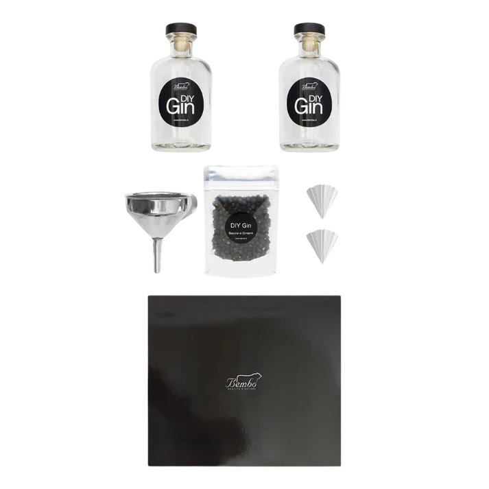 Kit Gin Fait Maison - DIY Gin - Créez Votre Propre Gin