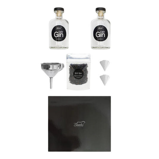Kit per Gin Fatto in Casa - DIY Gin - Crea il tuo Gin