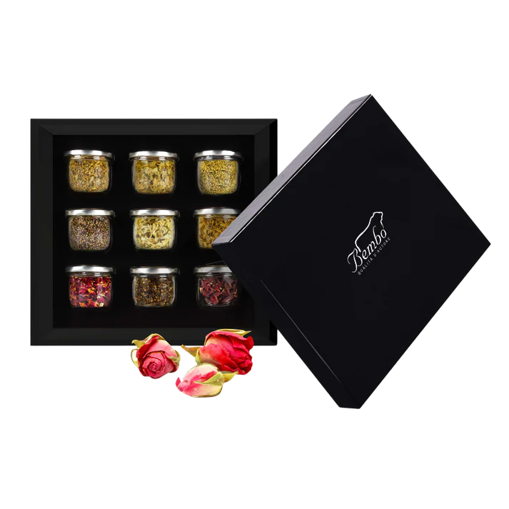 Gin Tonic botanicals - Floral